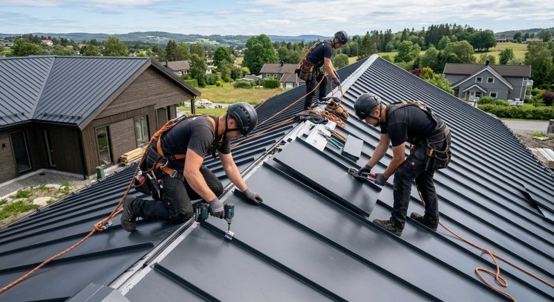 Metal Roof Installation in Middlesex County, VA