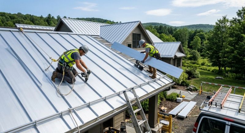 Metal Roof Installation in Yorktown, VA