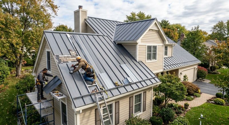 Metal Roof Repair in Lancaster, VA