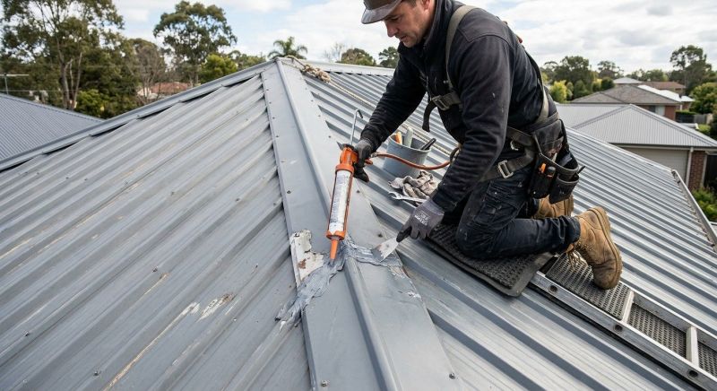 Metal Roof Repair in Mathews, VA