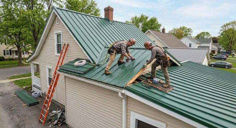 Metal Roof Repair in Middlesex County, VA