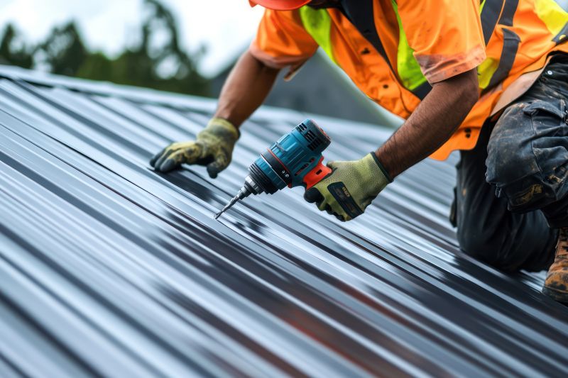 Metal Roof Repair in Williamsburg, VA