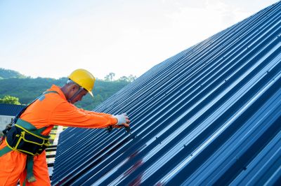 Metal Roof Repair in York County, VA