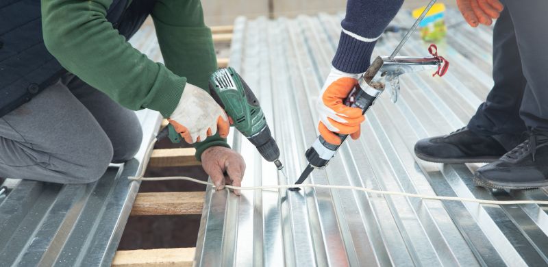 Metal Roof Repair in York County, VA