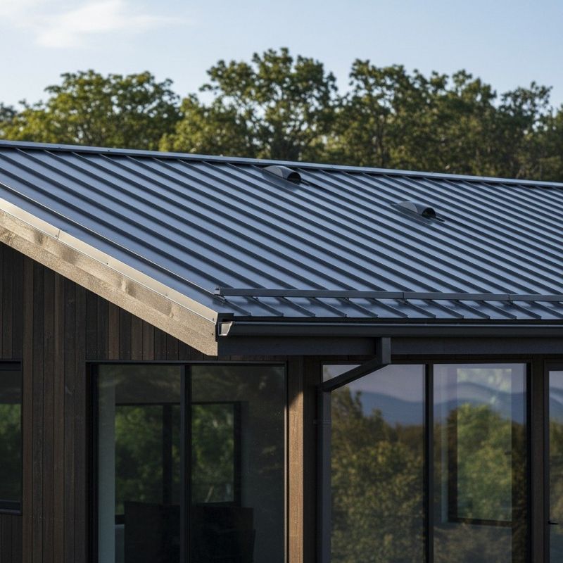 Metal Roof Replacement in James City County, VA