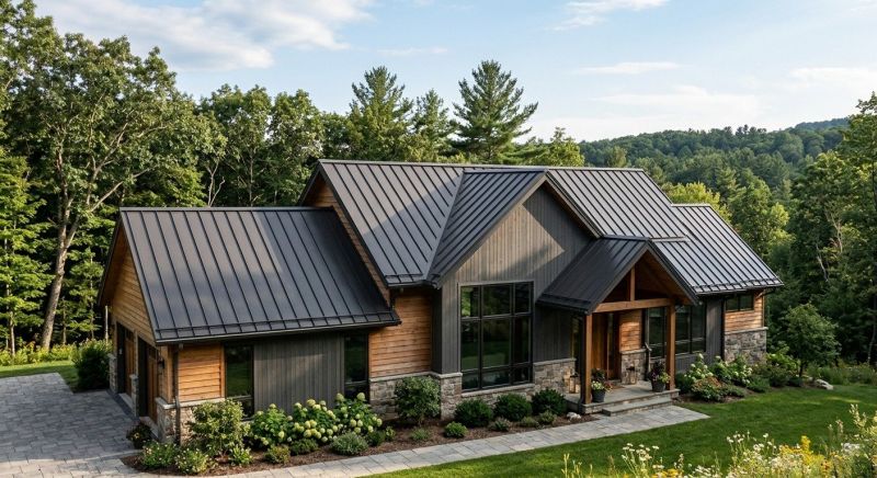 Metal Roof Replacement in Poquoson, VA