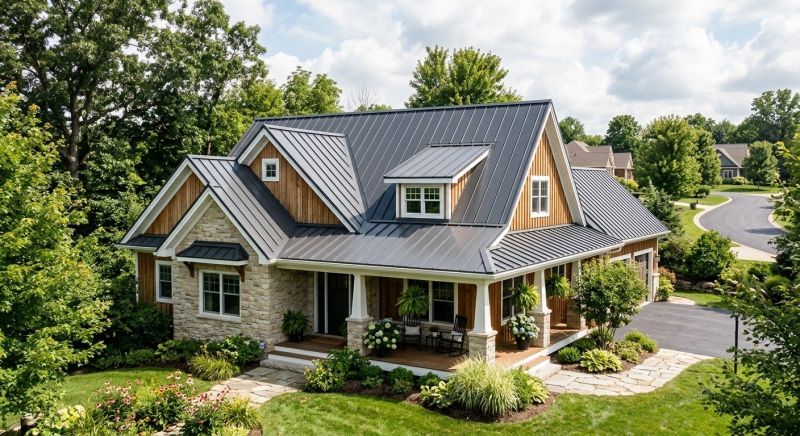 Metal Roof Replacement in Surry, VA