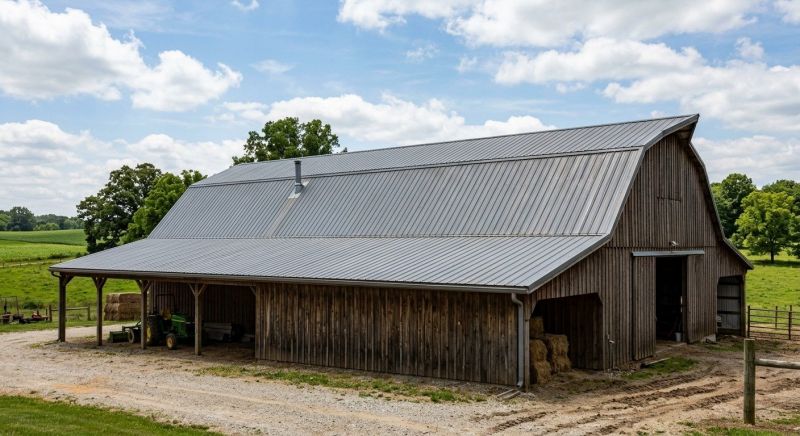 Pole Barn Roof Repair in Cardinal, VA