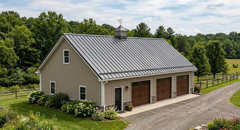 Pole Barn Roof Repair in Lancaster, VA