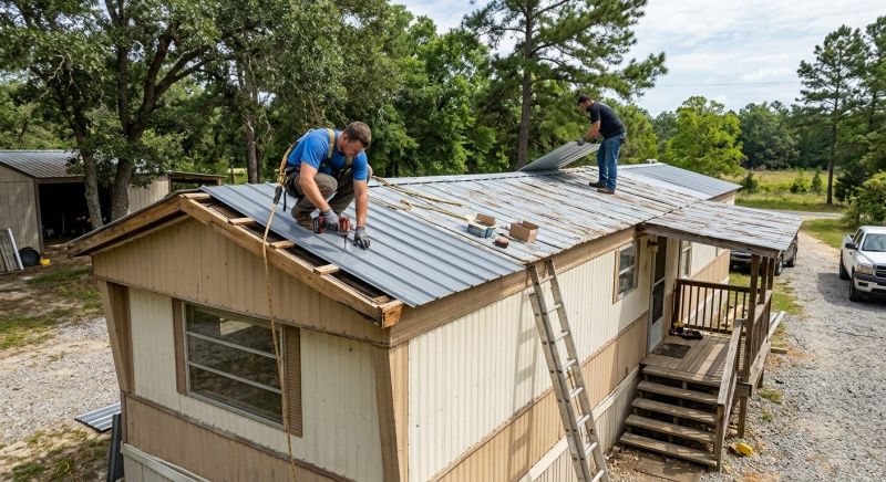 Pole Barn Roof Repair in Lively, VA