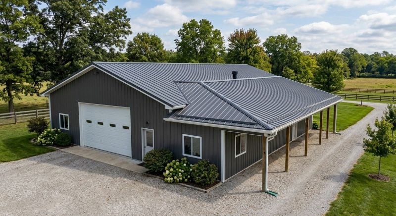 Pole Barn Roof Repair in Yorktown, VA