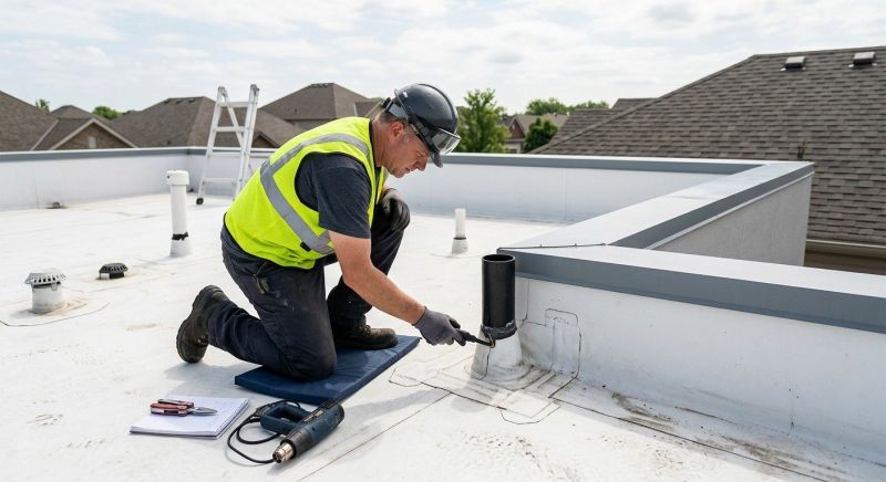 Pvc Roof Inspection in Gloucester, VA