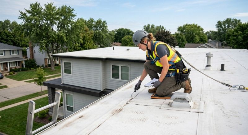 Pvc Roof Inspection in Gloucester, VA