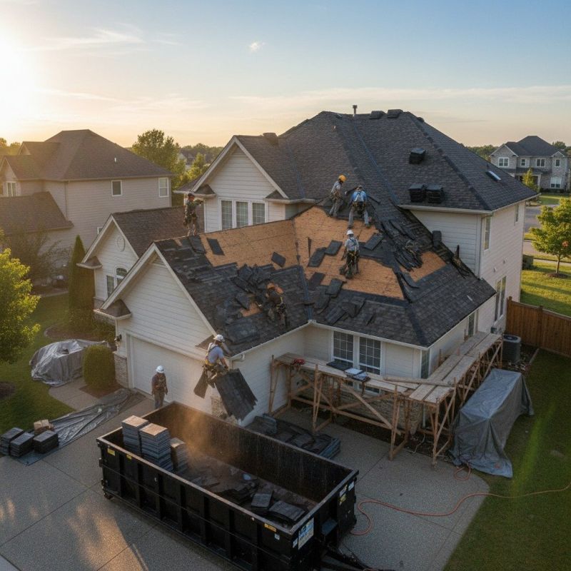 Residential Roof Replacement in Kilmarnock, VA