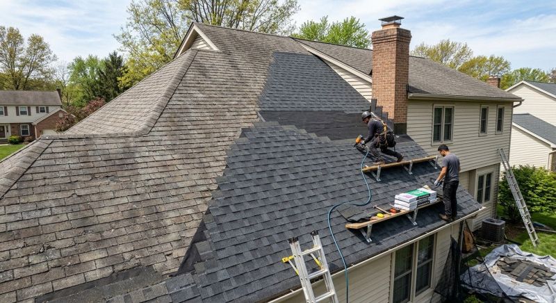 Residential Roof Replacement in York County, VA