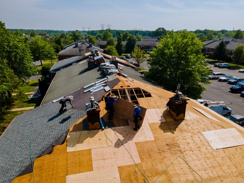 Roof Construction in James City County, VA