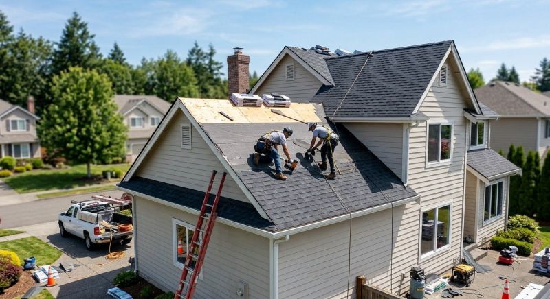 Roof Construction in James City County, VA