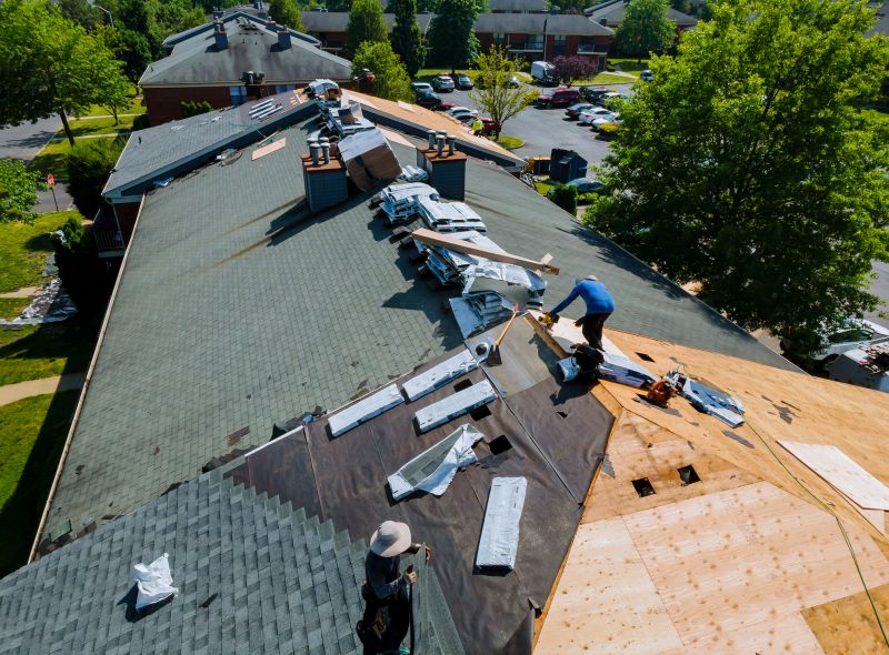 Roof Construction in Lanexa, VA