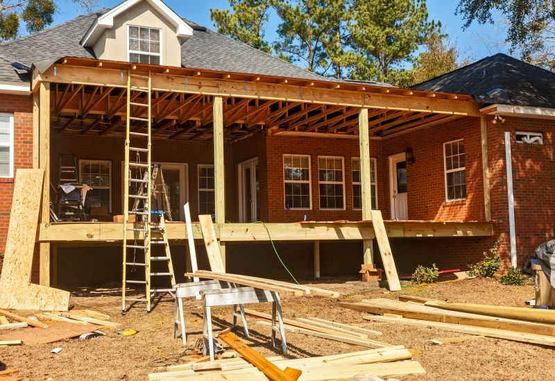 Roof Construction in Lanexa, VA