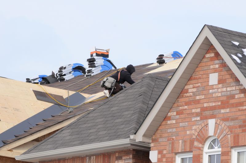 Roof Construction in Mascot, VA