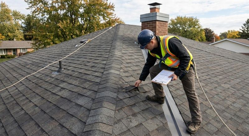 Roof Damage Inspection in Cobbs Creek, VA