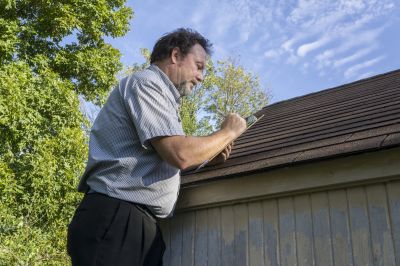 Roof Damage Inspection in Hudgins, VA