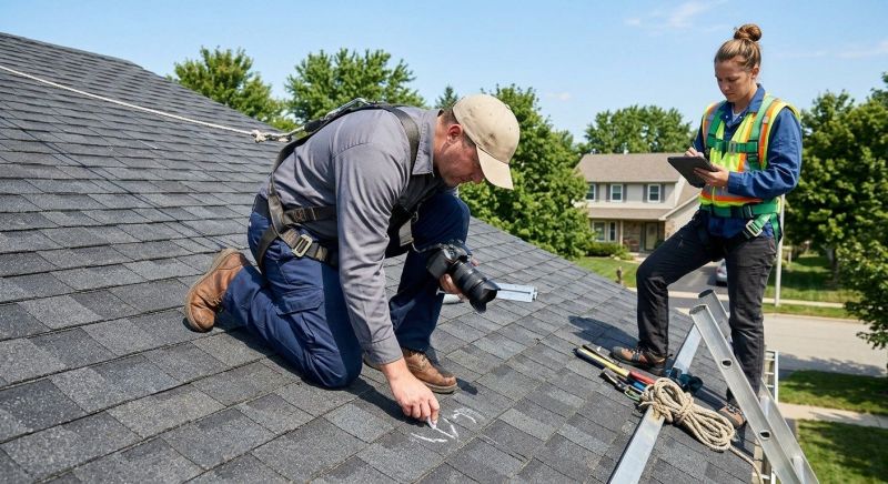 Roof Damage Inspection in Kilmarnock, VA