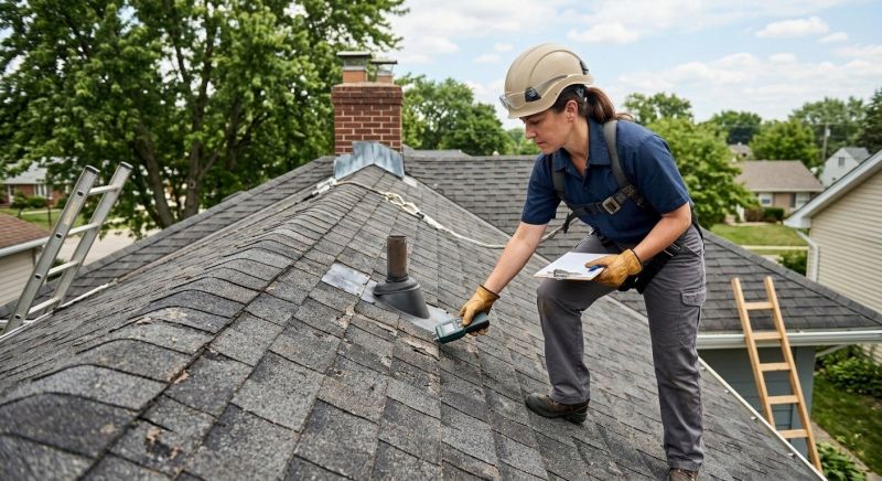 Roof Damage Inspection in Kilmarnock, VA