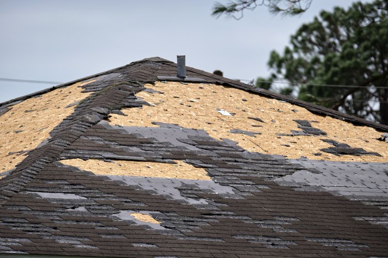 Roof Damage Inspection in Urbanna, VA