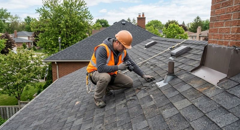 Roof Damage Inspection in Urbanna, VA
