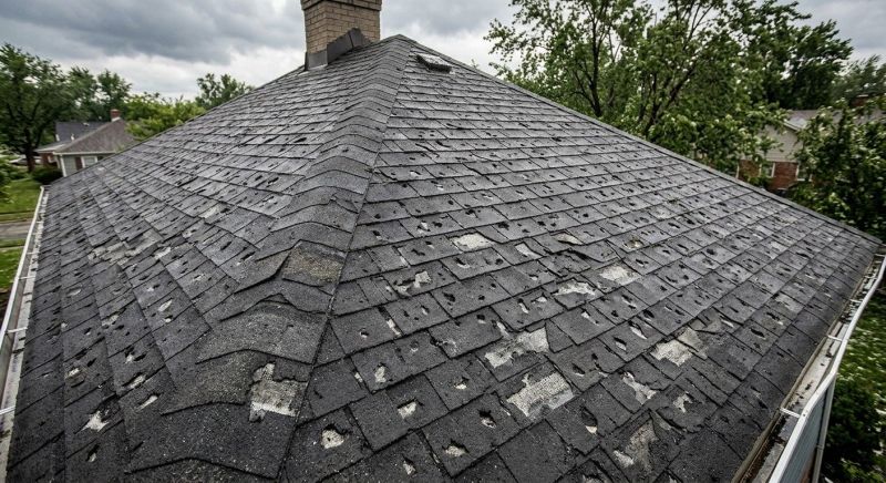 Roof Damage Repair in Hudgins, VA