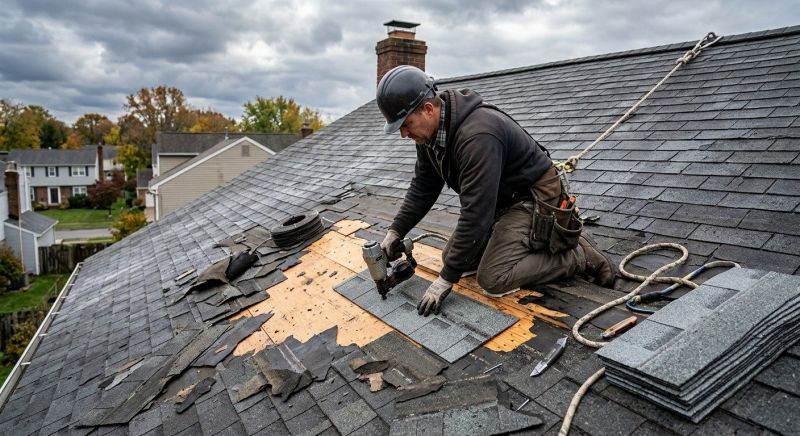 Roof Damage Repair in Gloucester, VA