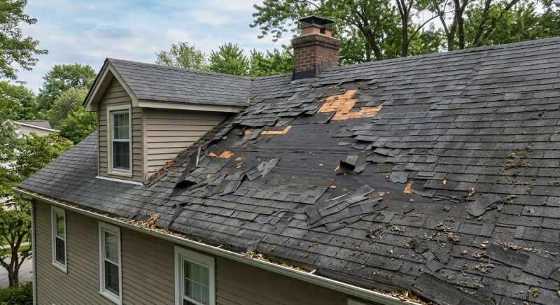 Roof Damage Repair in Locust Hill, VA