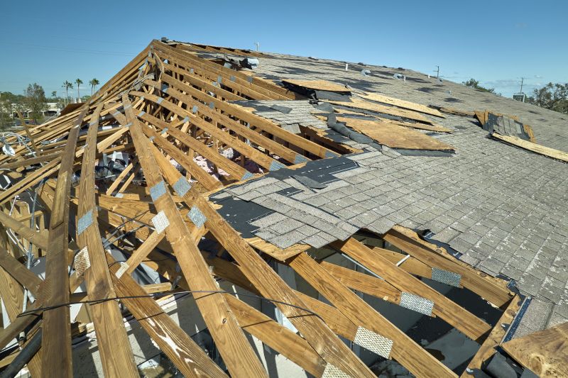 Roof Damage Restoration in Hudgins, VA