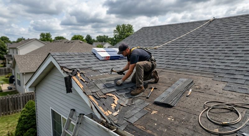 Roof Damage Restoration in Middlesex County, VA