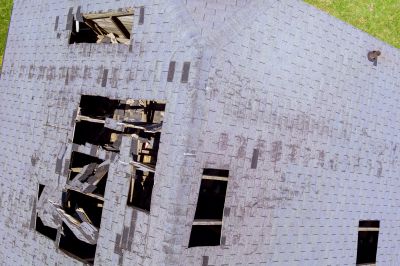 Roof Damage Restoration in Middlesex County, VA