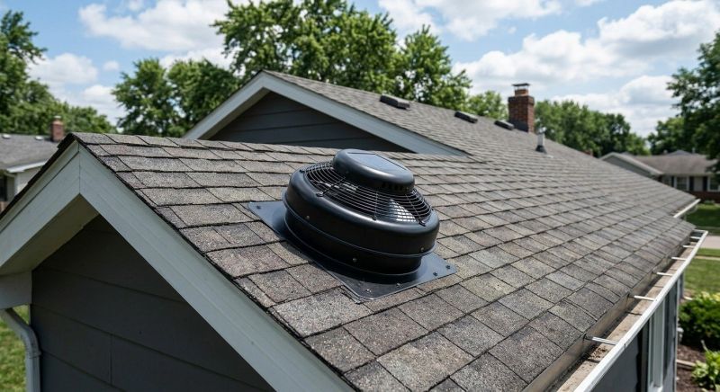 Roof Exhaust Installation in Cobbs Creek, VA