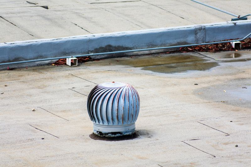 Roof Exhaust Installation in Cobbs Creek, VA