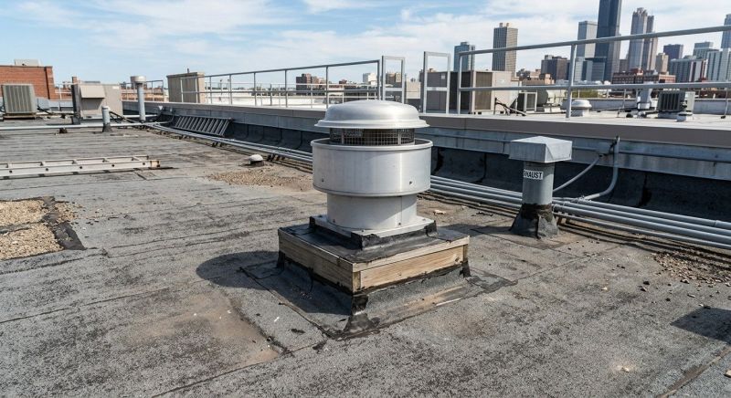 Roof Exhaust Installation in Cobbs Creek, VA