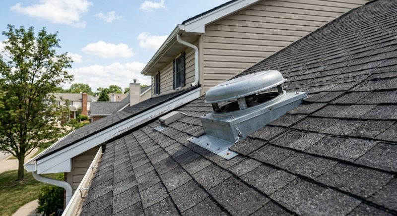 Roof Exhaust Installation in Lancaster, VA