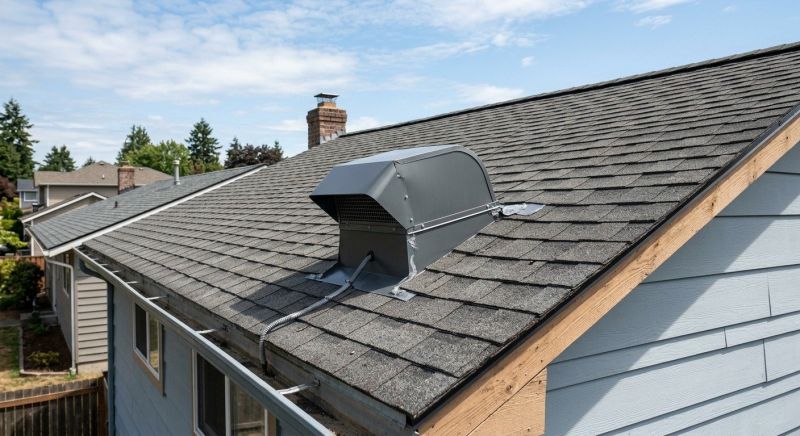 Roof Exhaust Installation in Lively, VA