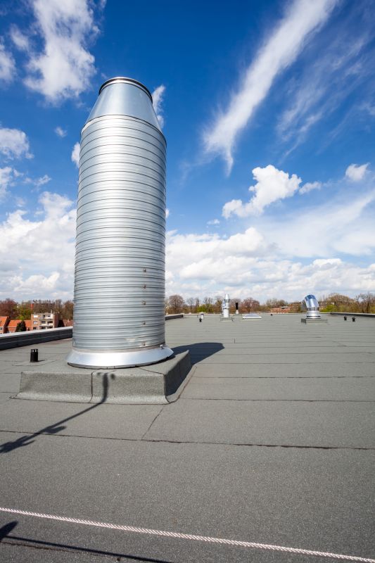 Roof Exhaust Installation in Poquoson, VA