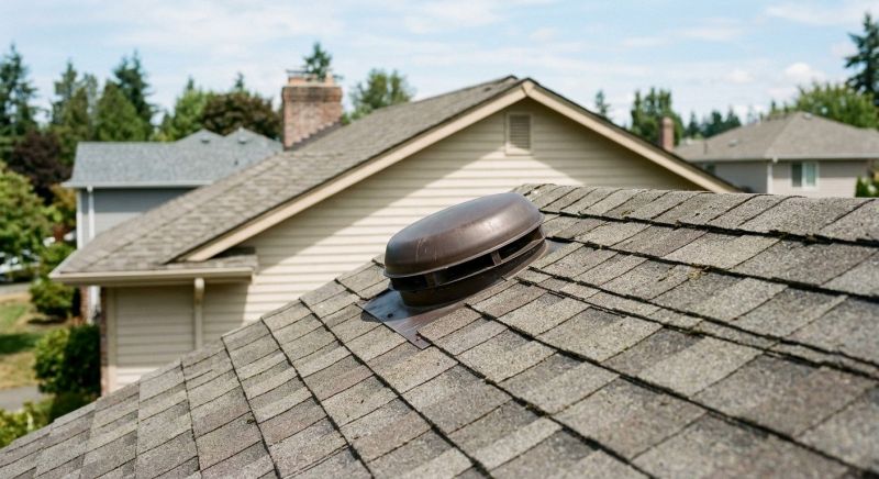 Roof Exhaust Installation in York County, VA