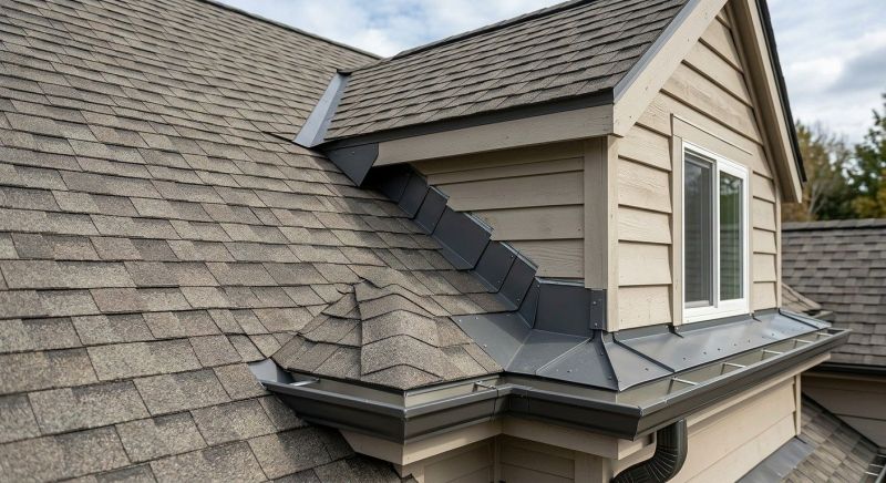 Roof Flashing Installation in Cardinal, VA