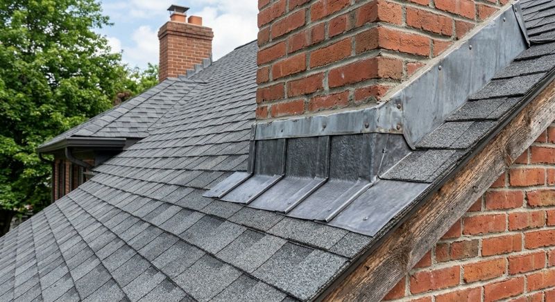 Roof Flashing Installation in Cardinal, VA