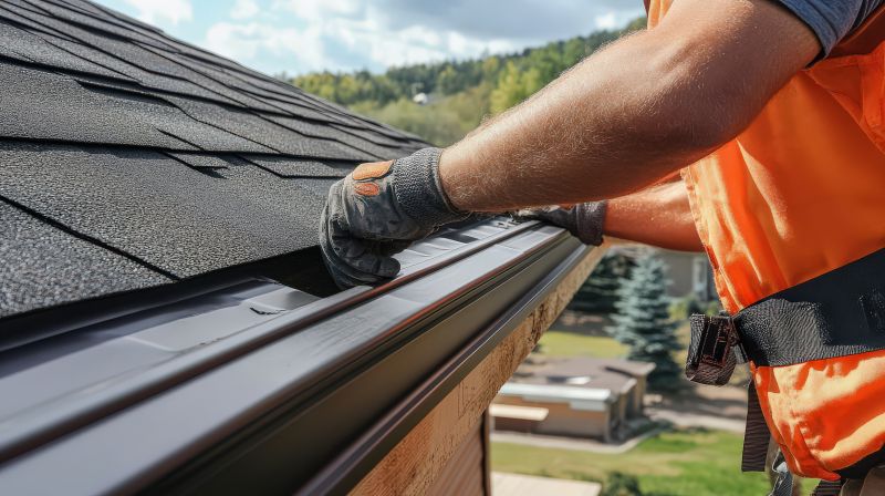 Roof Flashing Installation in Newport News, VA