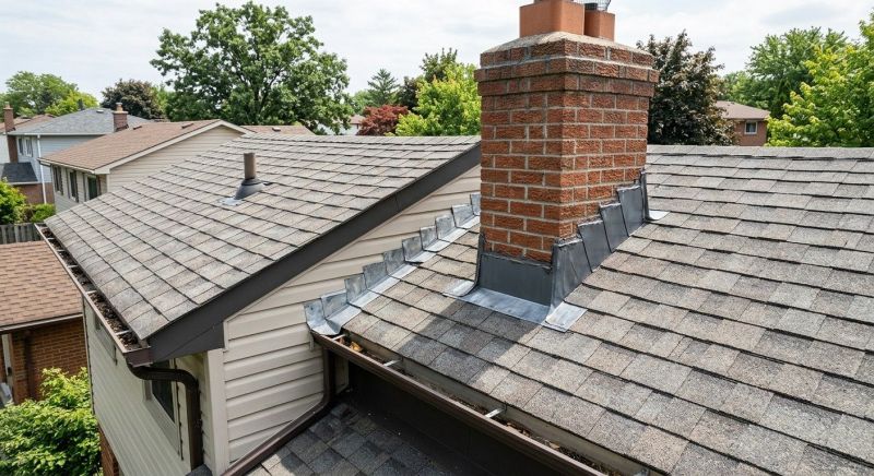 Roof Flashing Installation in Williamsburg, VA