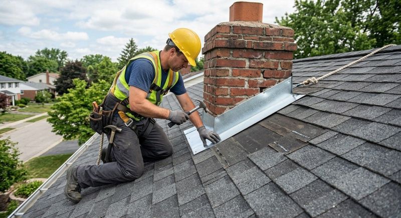 Roof Flashing Service in Kilmarnock, VA