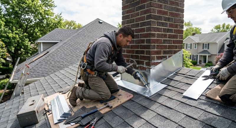 Roof Flashing Service in Gloucester, VA