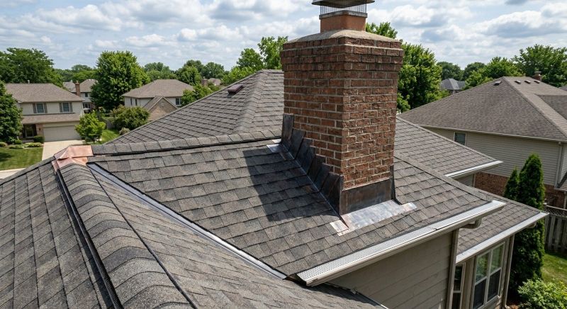 Roof Flashing Service in Williamsburg, VA
